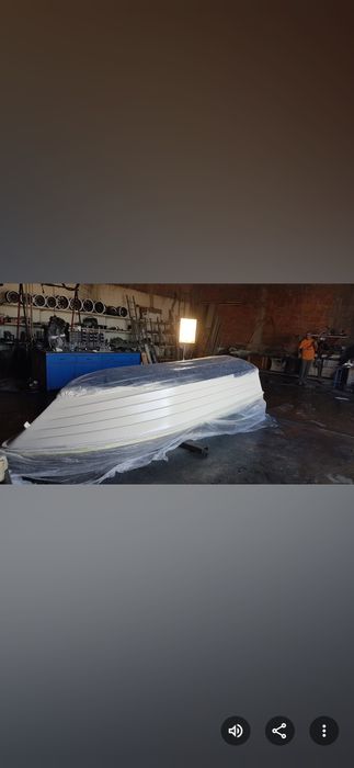 Barco  lamcha Fibramar