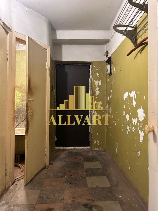 Продаж 2 кім квартири на 1 поверсі під ремонт, Виноградар Вітряні Гори