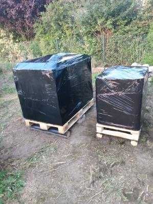 Cegła klinkierowa cieniowana.