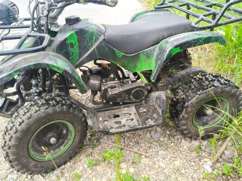 quad spalinowy 50