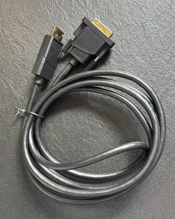 KabelDirekt Kabel adaptera DisplayPort DVI 2m 1080p/Full HD przy 60 Hz