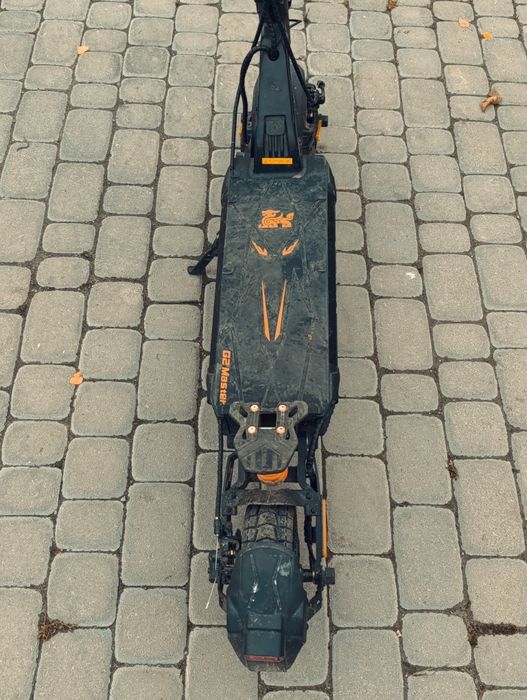 Електросамокат Kugoo Kirin G2 Master Dual 2025