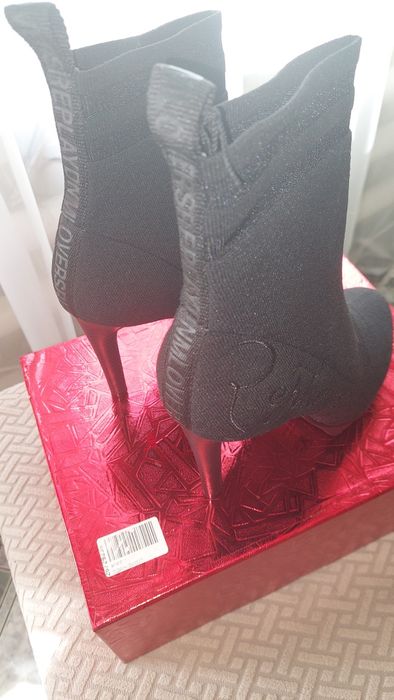 Полусапожки на каблучку