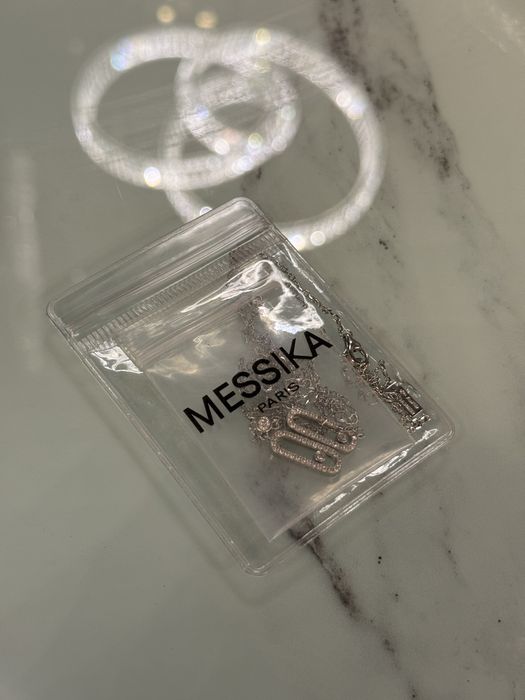 Підвіска Messila COLLIER 2 RANGS PAVÉ MOVE UNO/ Подвеска Messika