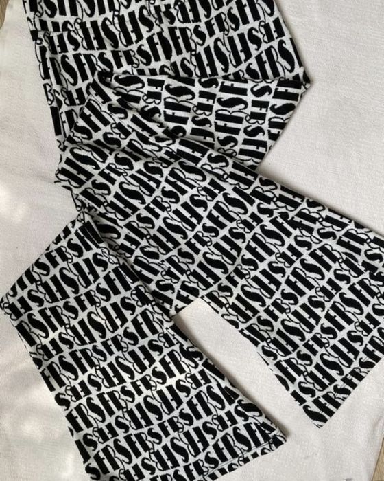 Штани трикотажні кльош, в розмірі S FB sister