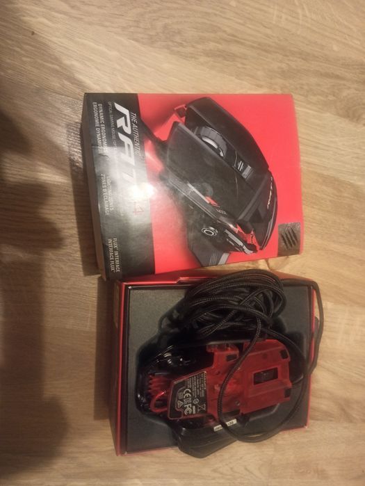 Мышка Mad Catz Rat 4