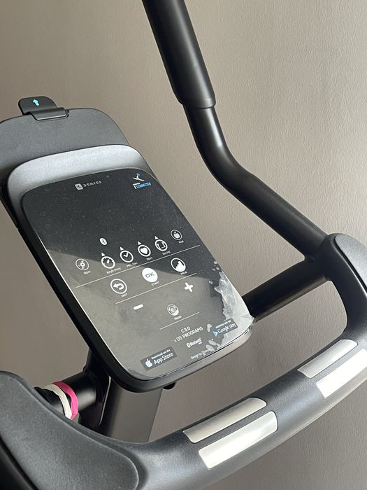 DOMYOS Bicicleta Estática Conectada por aplicação de Cardio Training
