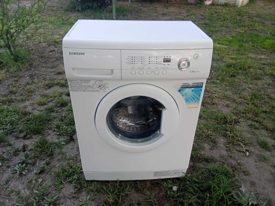 цена-4500 Стиральная машина Samsung WF S862 узкая доставка гарантия