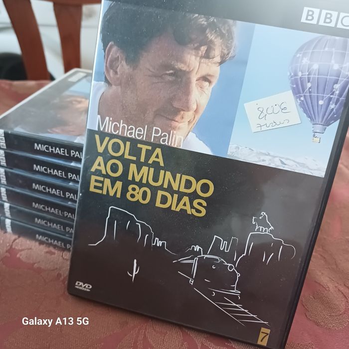 Volta ao mundo em 80 dias , 7 DVDs