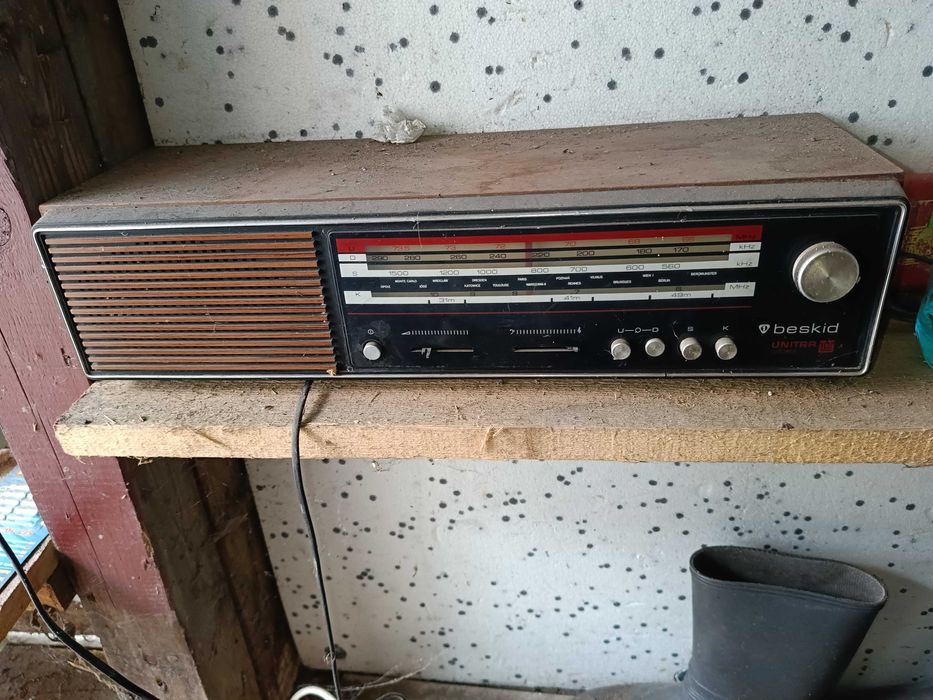 Radio Unitra Diora BESKID PRL