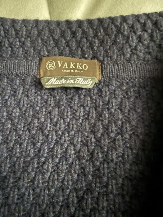 Кофта вязаный пиджак Vakko оригинал