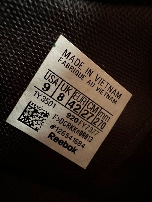 Кросівки Reebok Classic Legacy FY7377 ОРИГІНАЛ 100%