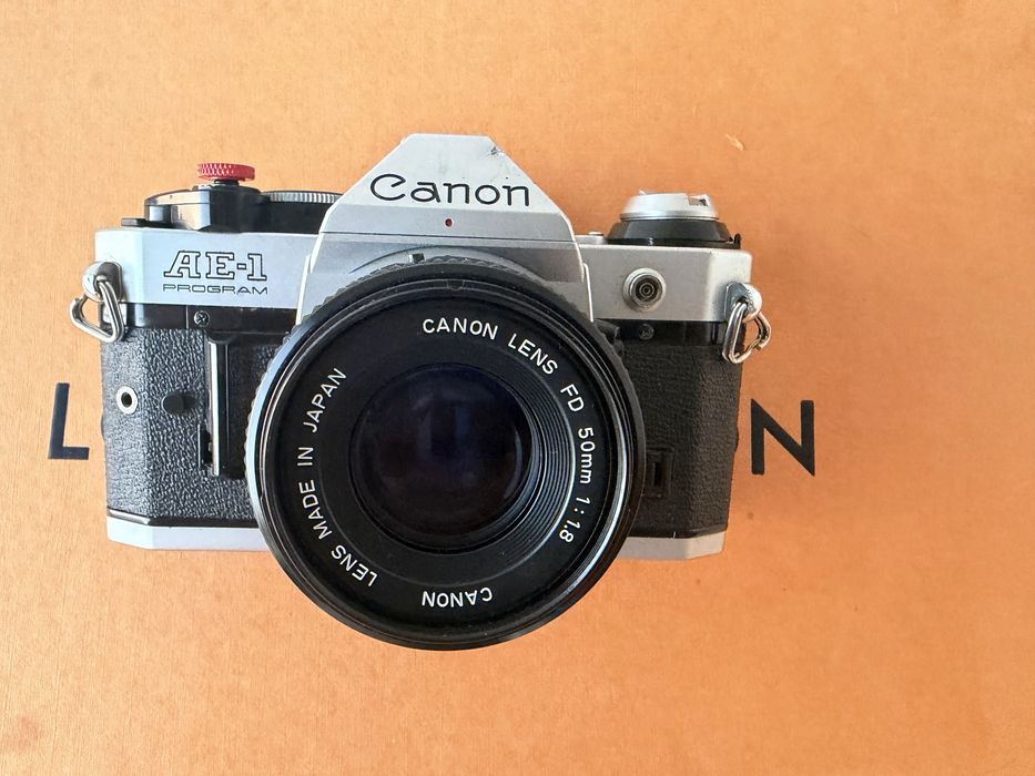 Canon AE1 Program exelente estado