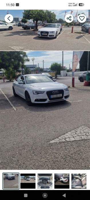 Audi A5 2.0 TDI s line