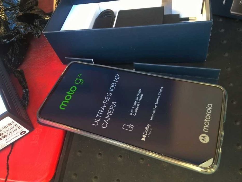 Nowa G72 8/256G AMOLED-6.6"120Hz 8x2.2GHz 108Mp HDR+ NFC 5000mA Gw.2L