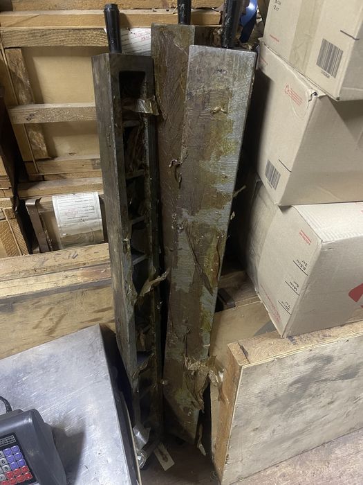 лінійка тригранна 1000 мм.