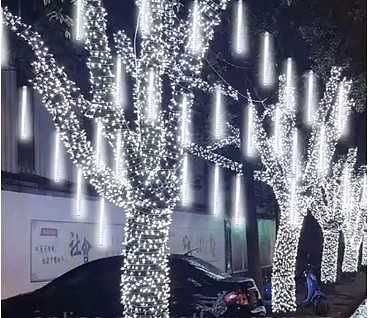 АКЦІЯ вулична гірлянда 50м 100м водостійка сад дім ялинка дерева