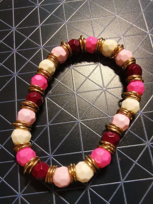 Bransoletka na gumce