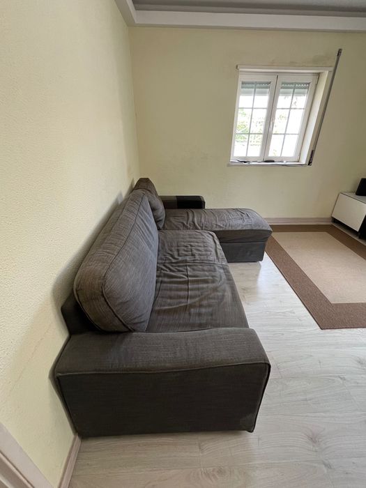 Sofá-cama chaise longue