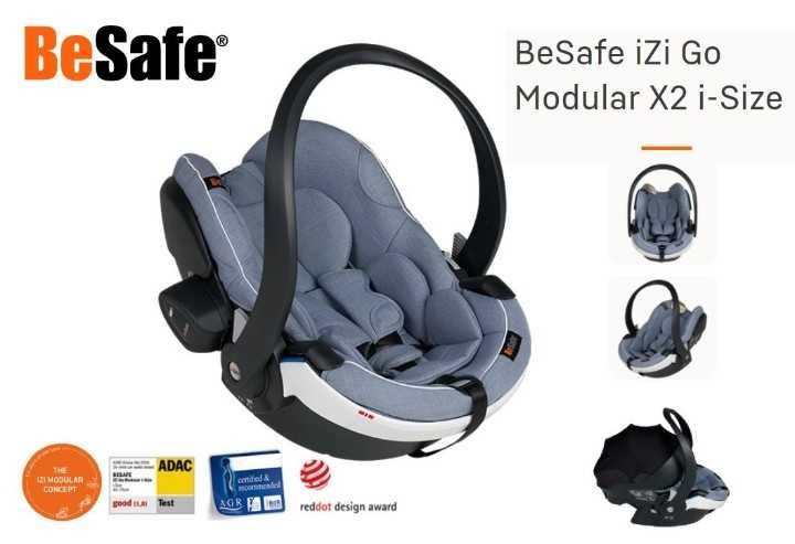 Cadeira auto 0+ Besafe NOVO