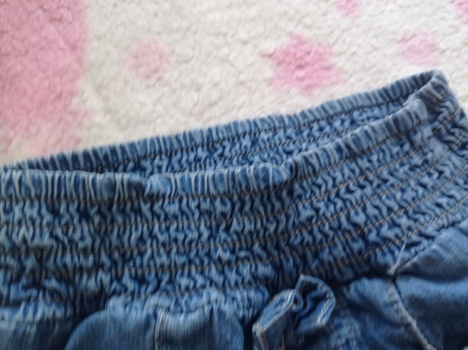 Spodnie dziewczęce 116