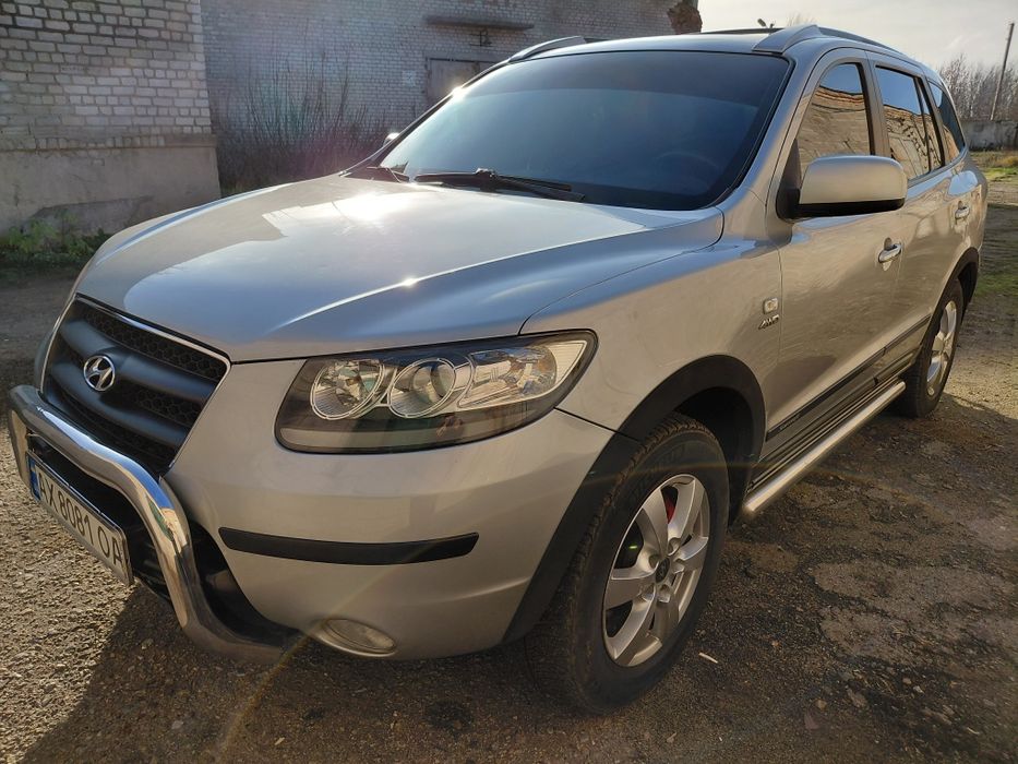 Сантафе 2 , дизель 2.2 ,автомат