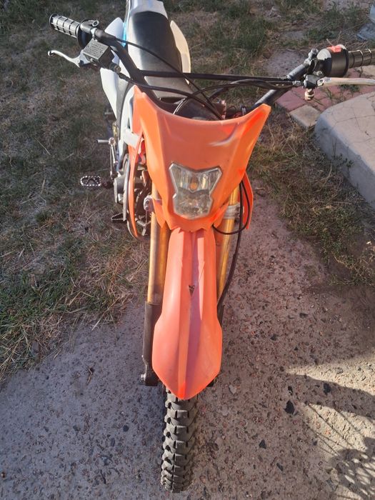 пітбайк кайо 125 куб