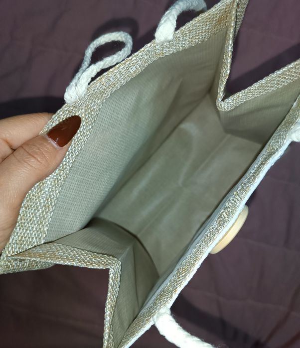 Mini tote bag personalizada