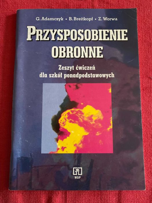 Przysposobienie obronne-zeszyt cwiczen dla szkol ponadpodstawowych