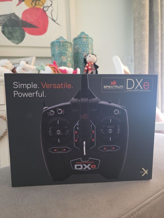 Radio Spektrum DXe TRANSMISSOR/RECEPTOR NOVOS