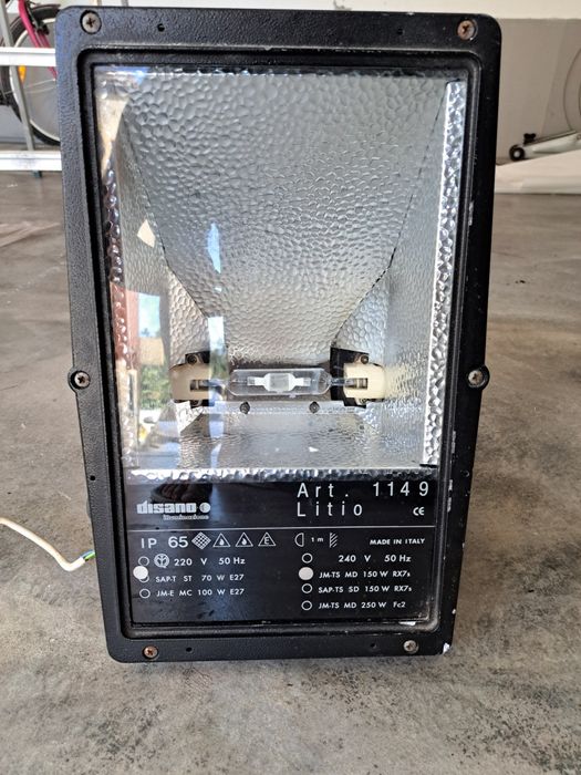 Projector exterior