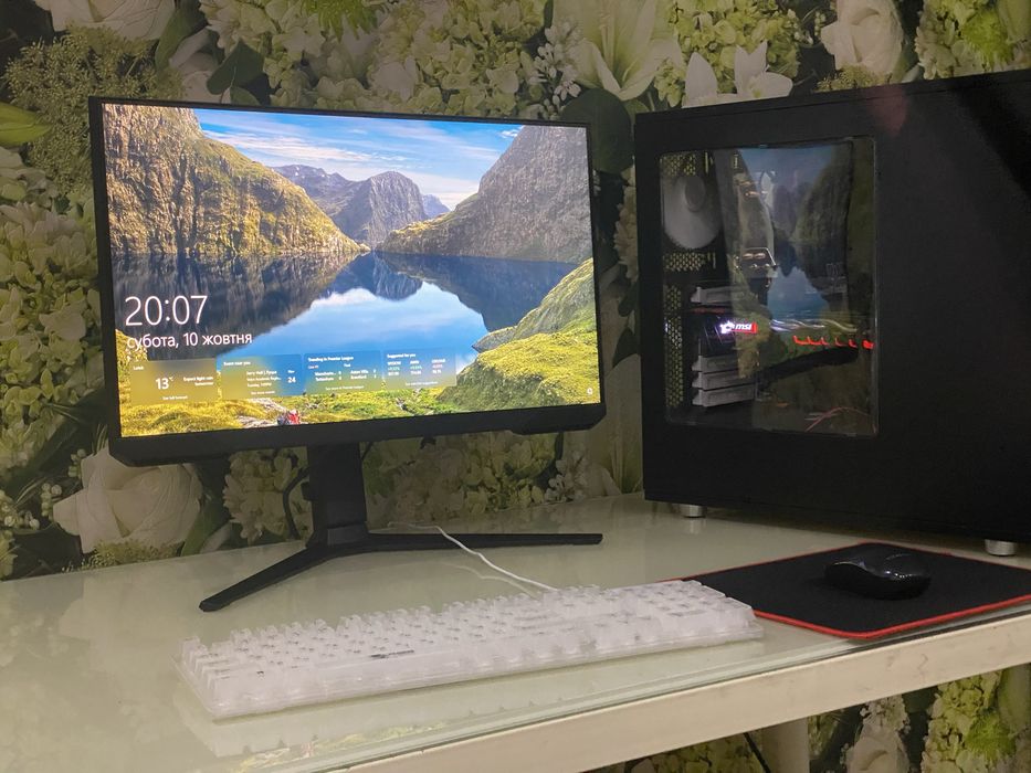 ігровий компʼютер Nvidia