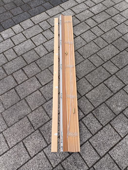 Roleta drewniana 200x180