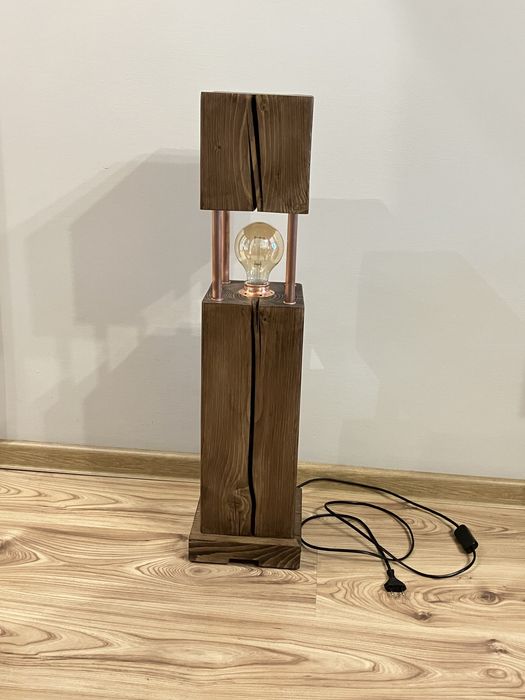 Lampa podłogowa loft