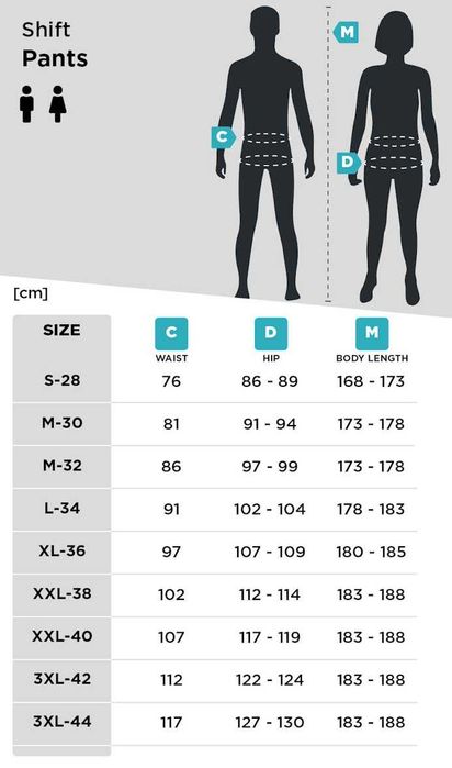 Spodnie motocyklowe motocross mx enduro SHIFT BLACK LABEL roz. 36 / XL