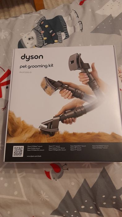 Dyson Pet do sierści psa.