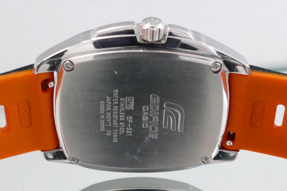 Casio EF 321 Dual Time ładny stan