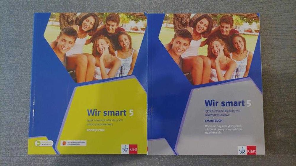 Wir Smart 5 podręcznik + ćwiczenia. NOWE!!