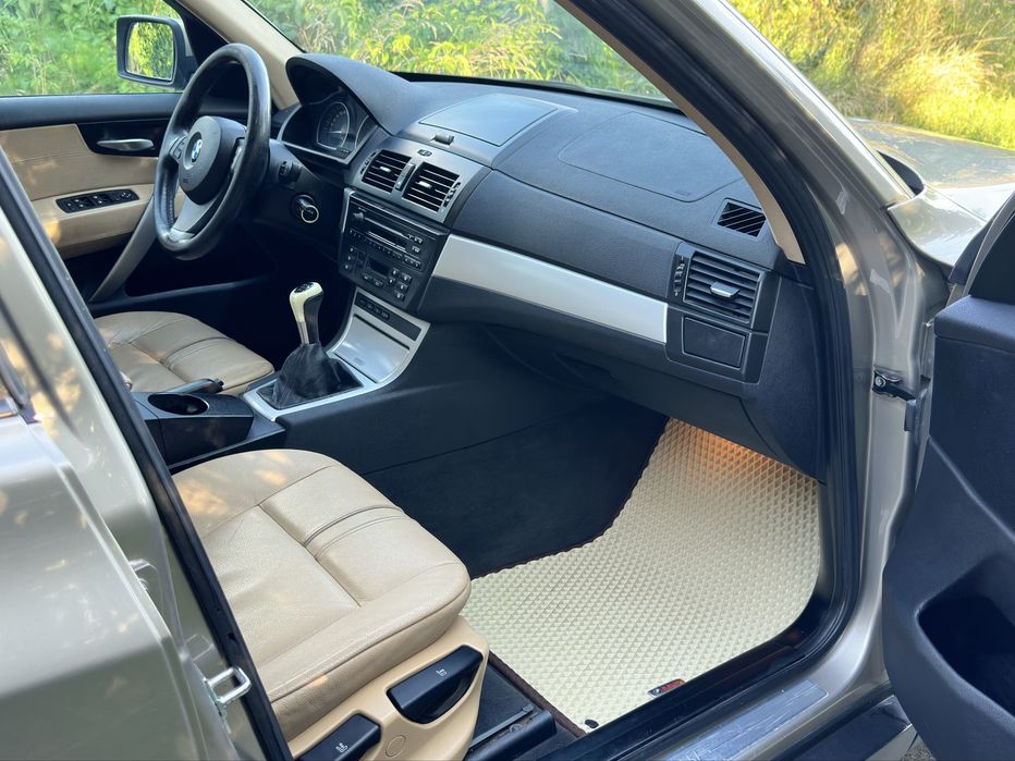 BMW X3 E83 M47 rest 2007 год