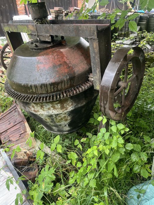 Sprzedam betoniarkę dużą