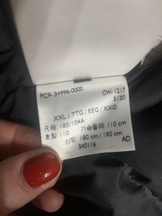 LEVI’S NOWA kurtka puchowa xxl