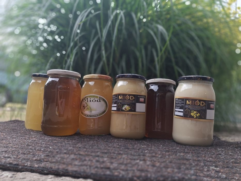 Miód z własnej pasieki