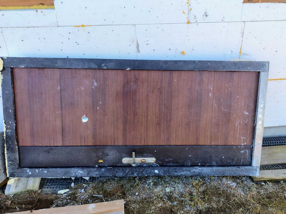 Sprzedam drzwi tymczasowe na budowę