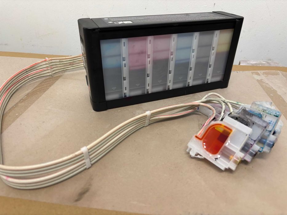 Drukarka Epson L1800 3w1 DTF, Sublimacja, Atrament + Szkolenie