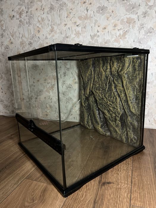 Тераріум 45x45x45 + подарунок