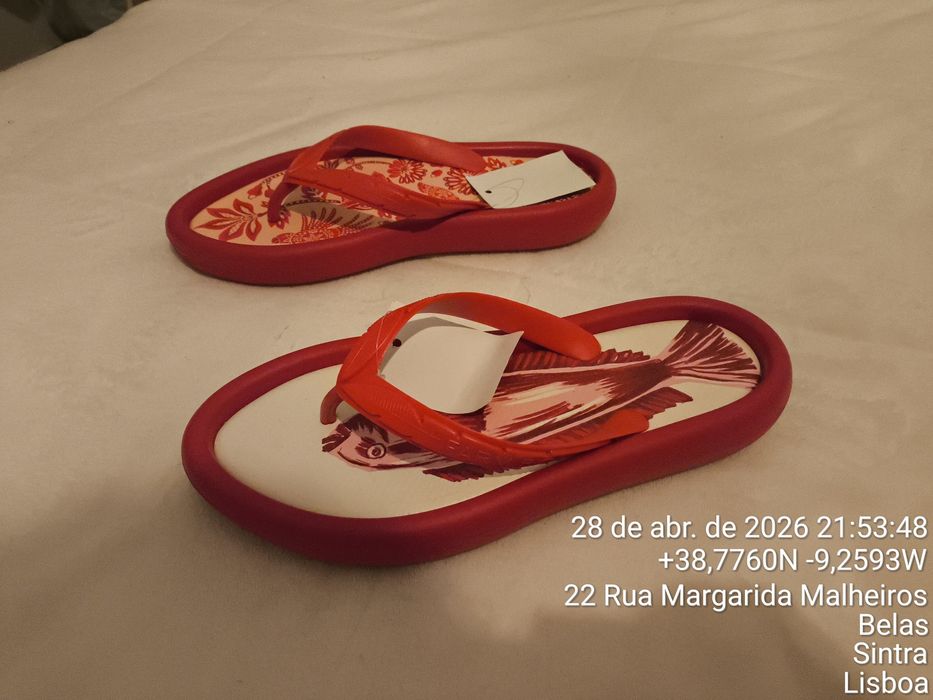 Chinelo Canoa Farm Rio