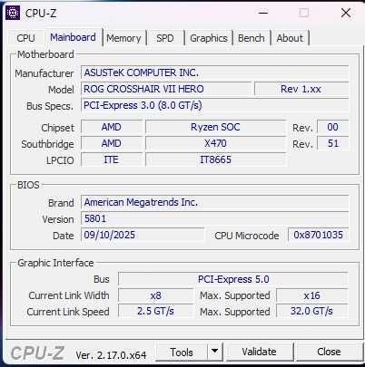 Vendo Motherboard Asus Crosshair VII Hero + Ryzen 7 3700X + 16GB DDR464284286054145124