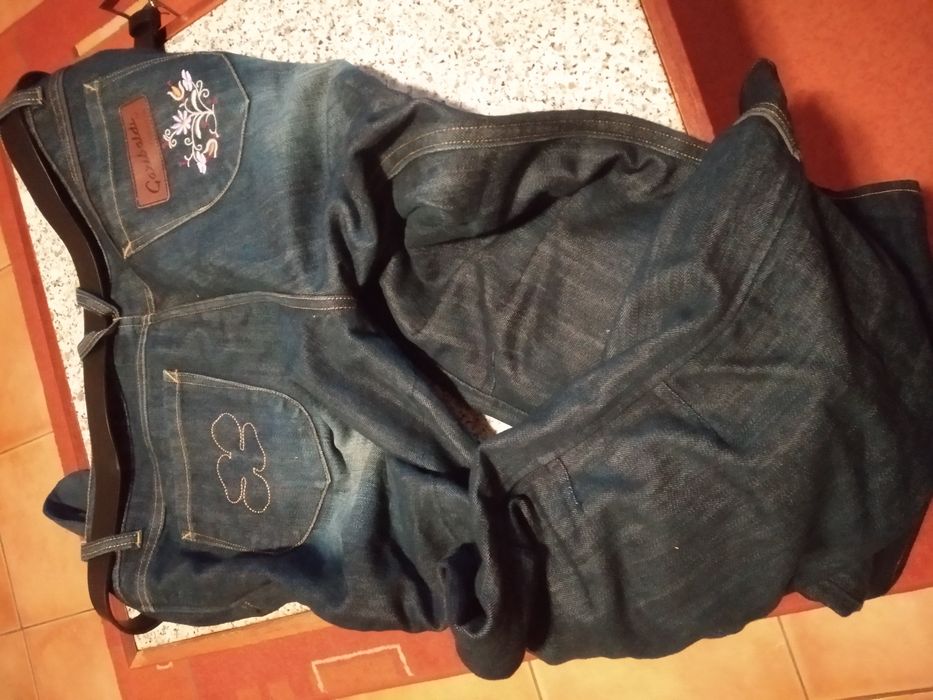 Calças Kevlar de mulher para moto de  jeans Garibaldi