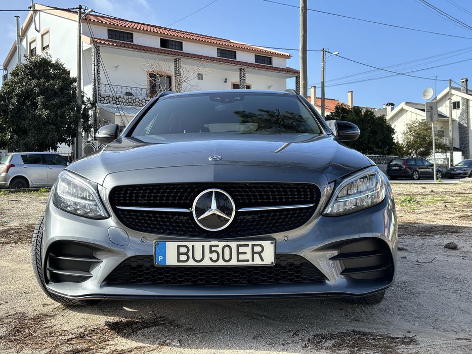 Vendo Mercedes C300e 320cv Plug-in pack amg