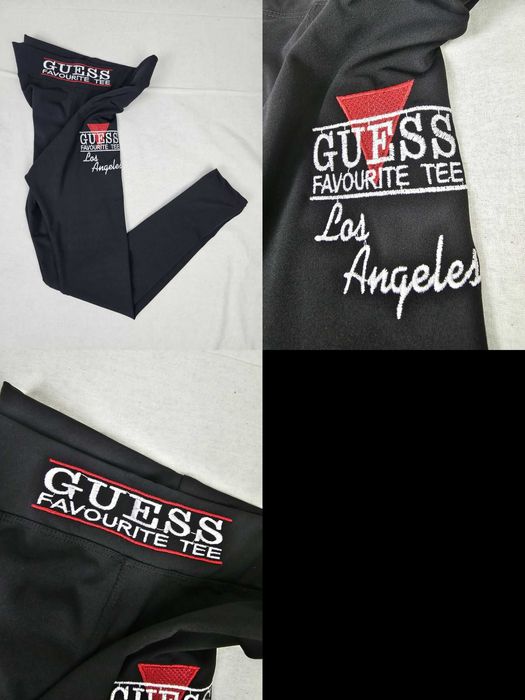 Leginsy damskie Guess Louis Vuitton Karl spodnie sportowe nowe
